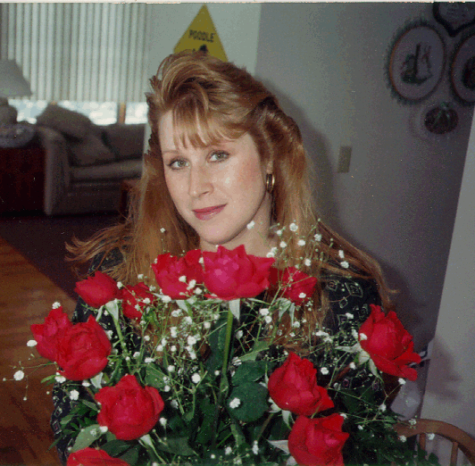 Deb gets roses